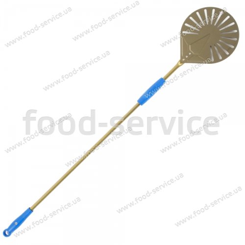 Лопата поворотная для изъятия пиццы 20*150 см. Gi-Metal  IV-20F